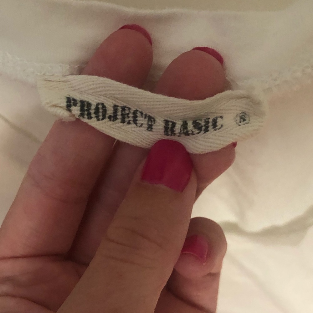 Project Basic white t-shirt - Picture 2 of 3